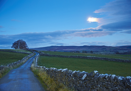 Country Lanes, North Yorkshire A141104 Yorkshire Bronte MT7311 National Geographic Traveler